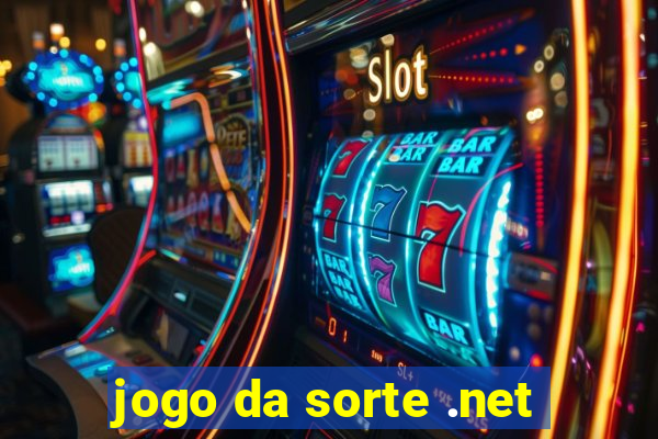 jogo da sorte .net